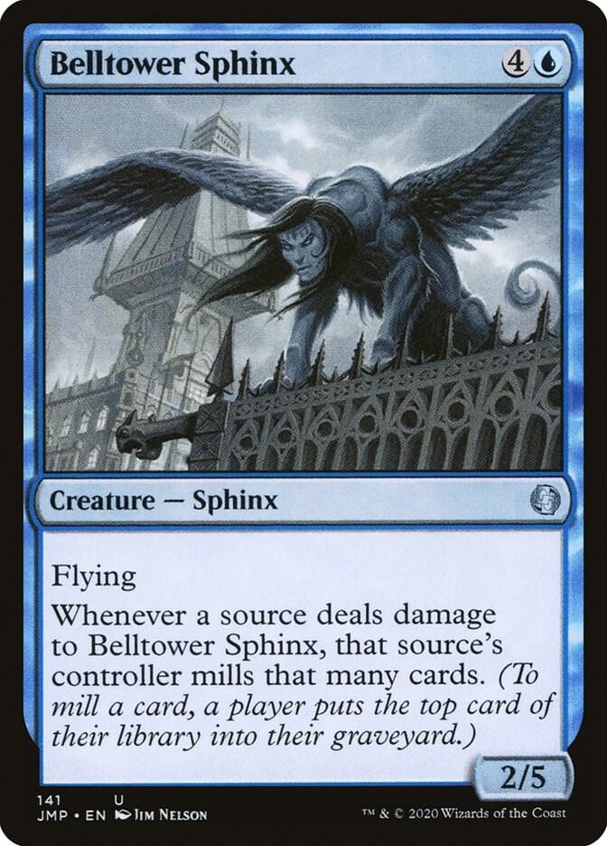 Belltower Sphinx, Jumpstart 141