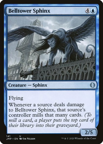 Belltower Sphinx, Jumpstart 141