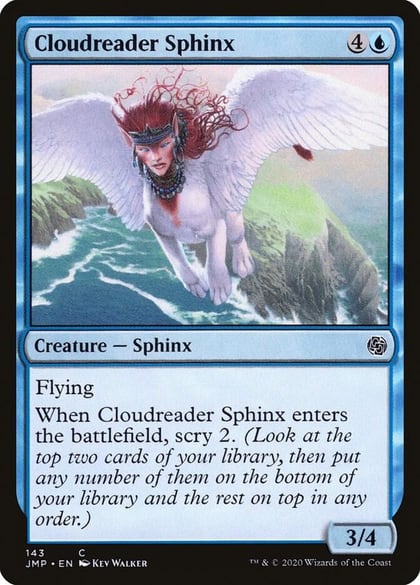Cloudreader Sphinx, Jumpstart 143