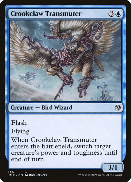 Crookclaw Transmuter, Jumpstart 145
