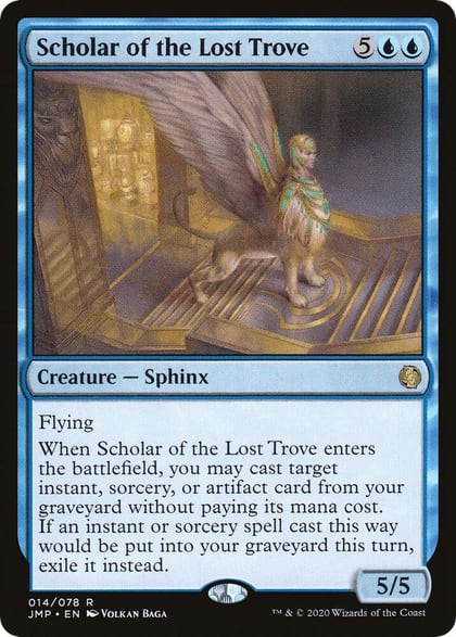 Scholar of the Lost Trove, Jumpstart 14