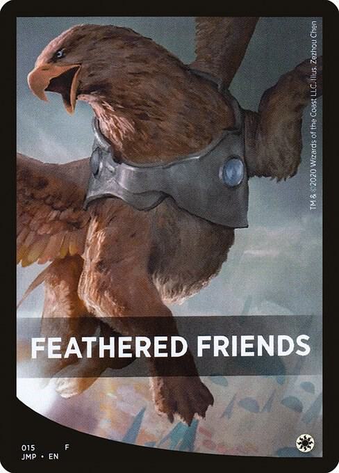 Feathered Friends Theme Card, Jumpstart 15