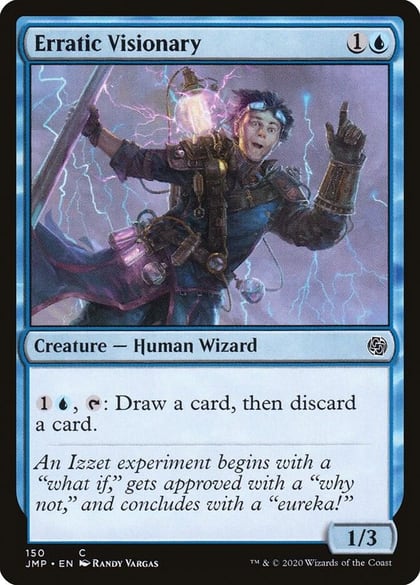 Erratic Visionary, Jumpstart 150