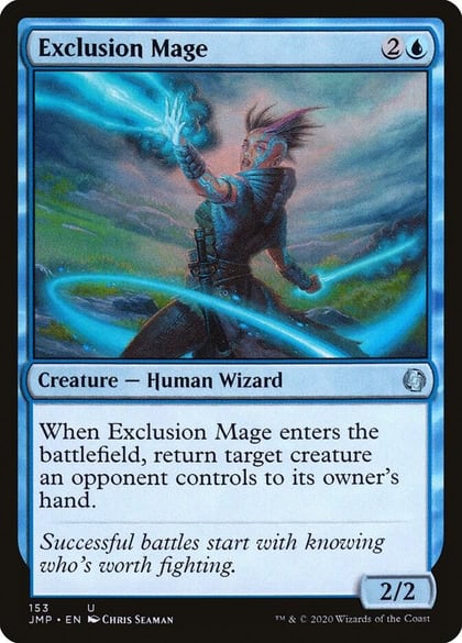 Exclusion Mage, Jumpstart 153