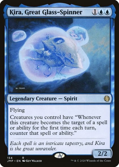 Kira, Great Glass-Spinner, Jumpstart 154