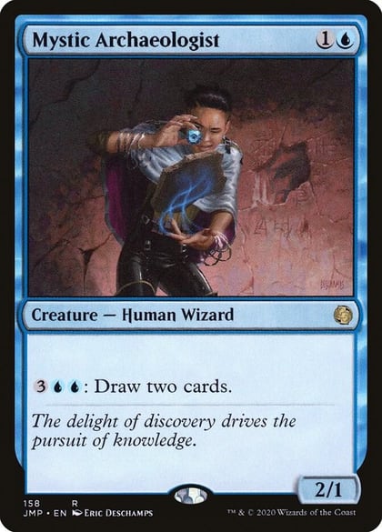 Mystic Archaeologist, Jumpstart 158