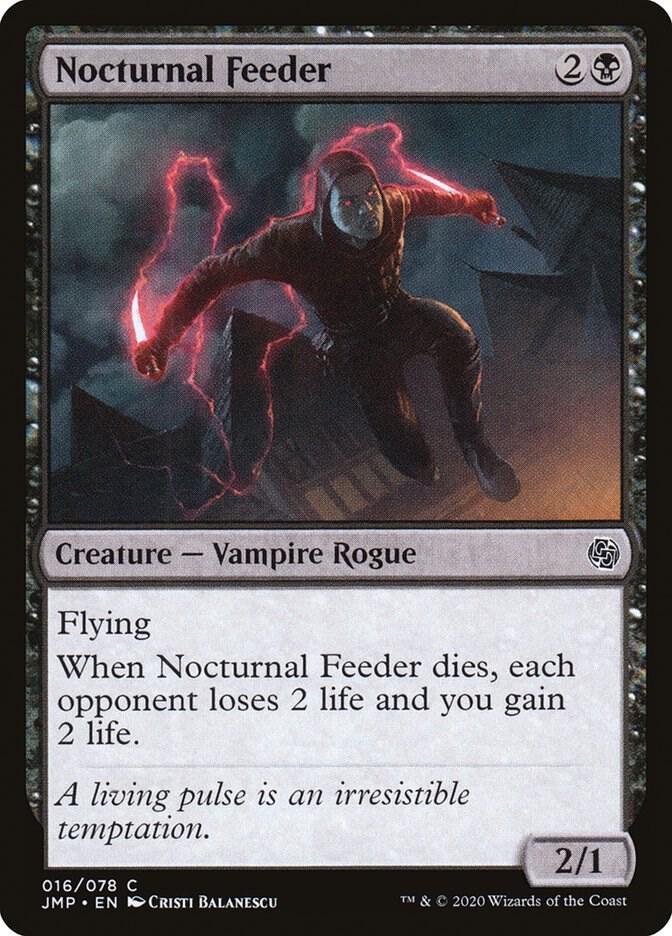 Nocturnal Feeder, Jumpstart 16