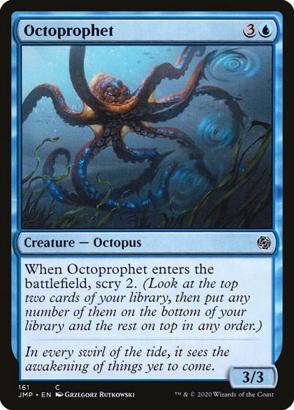 Octoprophet, Jumpstart 161