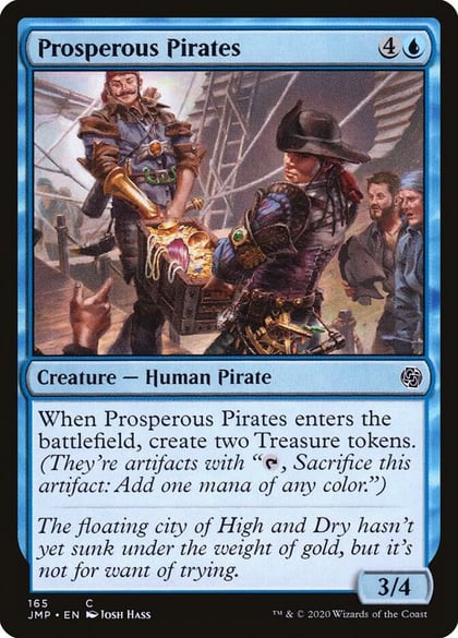 Prosperous Pirates, Jumpstart 165