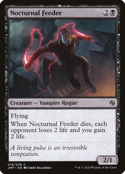 Nocturnal Feeder, Jumpstart 16