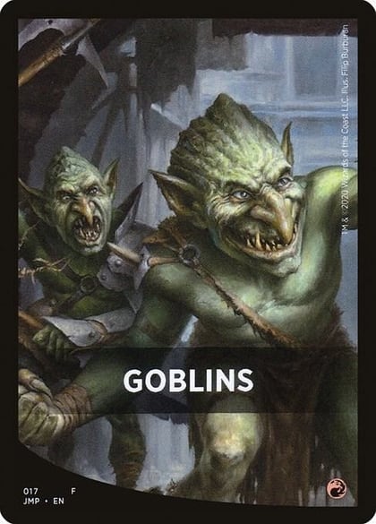 Goblins Theme Card, Jumpstart 17