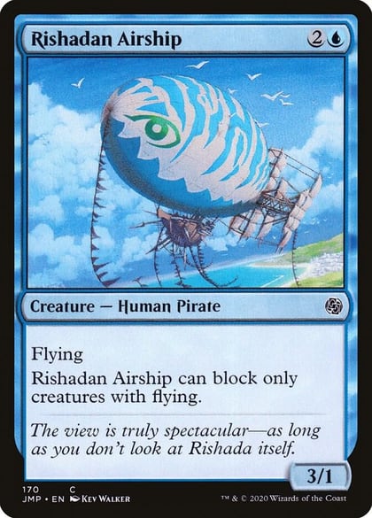 Rishadan Airship, Jumpstart 170