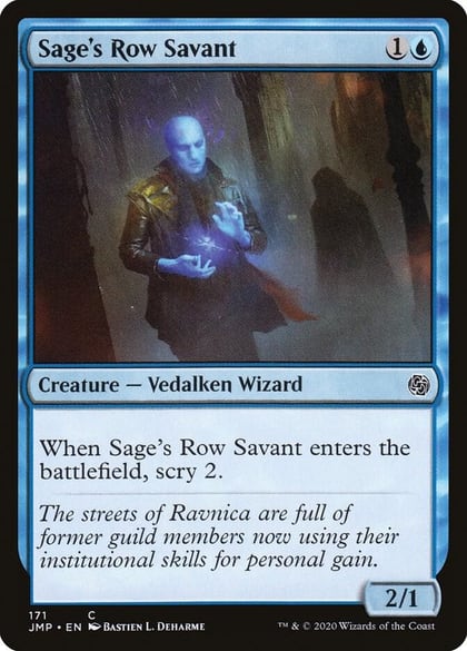 Sage's Row Savant, Jumpstart 171
