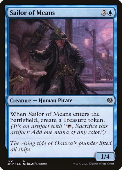 Sailor of Means, Jumpstart 172