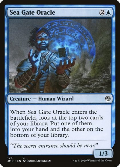 Sea Gate Oracle, Jumpstart 173