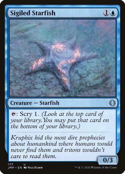 Sigiled Starfish, Jumpstart 177