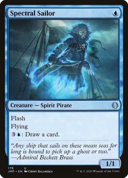 Spectral Sailor, Jumpstart 178