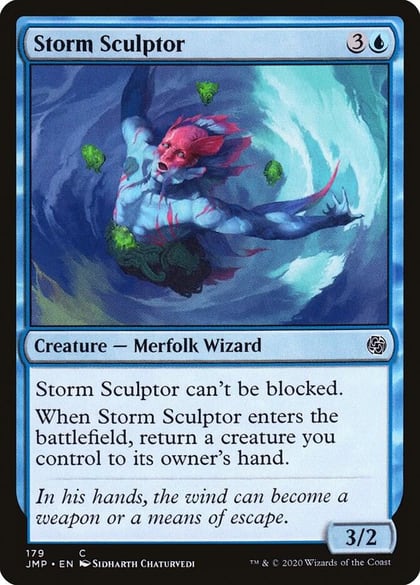 Storm Sculptor, Jumpstart 179