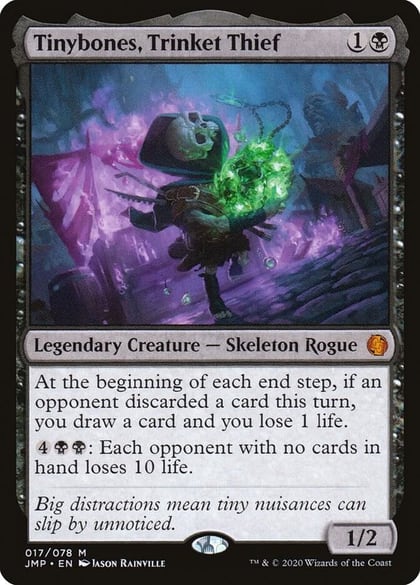 Tinybones, Trinket Thief, Jumpstart 17