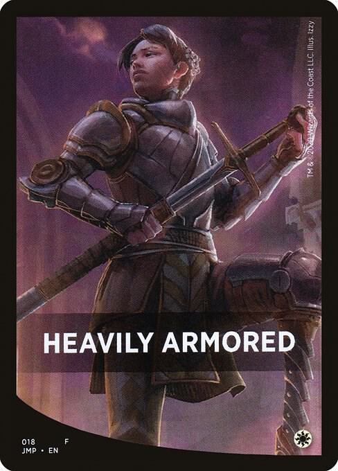 Heavily Armored Theme Card, Jumpstart 18