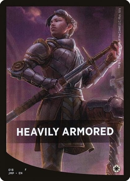 Heavily Armored Theme Card, Jumpstart 18
