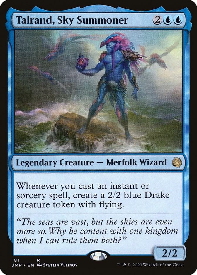 Talrand, Sky Summoner, Jumpstart 181
