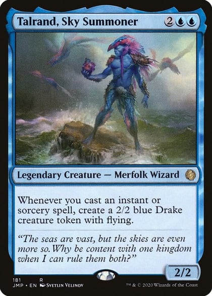 Talrand, Sky Summoner, Jumpstart 181