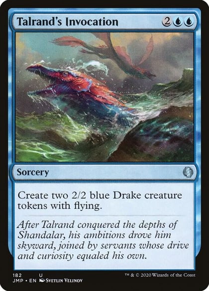 Talrand's Invocation, Jumpstart 182