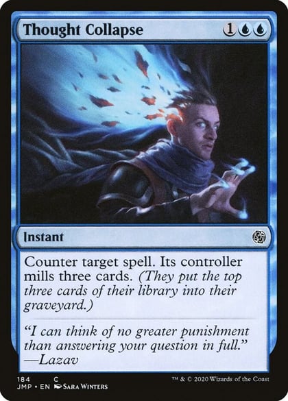Thought Collapse, Jumpstart 184
