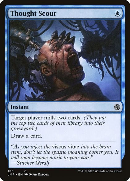 Thought Scour, Jumpstart 185