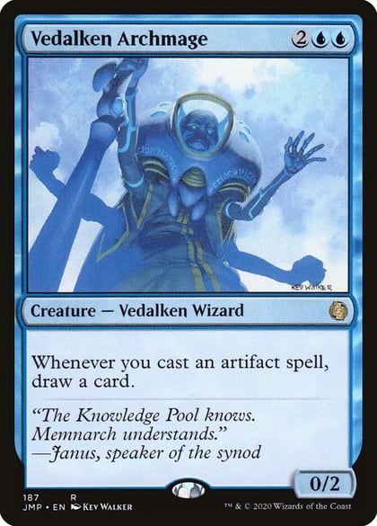 Vedalken Archmage, Jumpstart 187