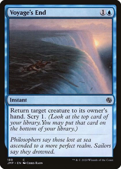 Voyage's End, Jumpstart 189