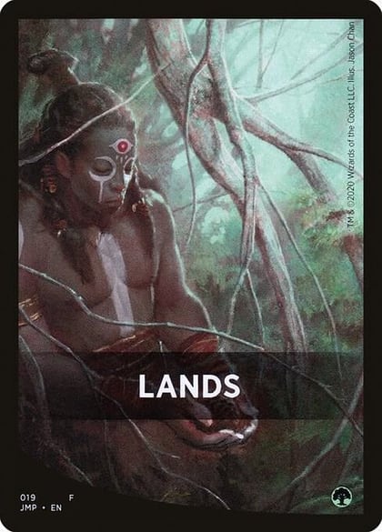 Lands Theme Card, Jumpstart 19