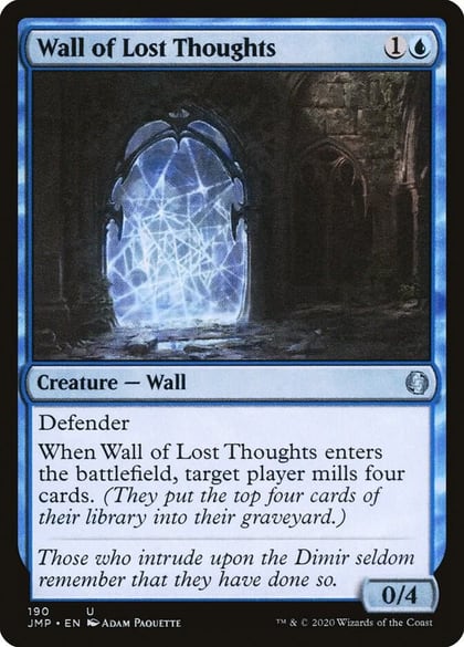 Wall of Lost Thoughts, Jumpstart 190