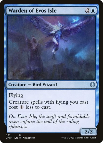 Warden of Evos Isle, Jumpstart 191
