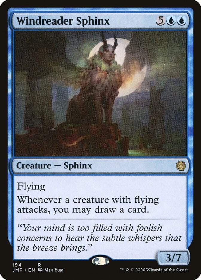 Windreader Sphinx, Jumpstart 194