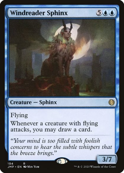 Windreader Sphinx, Jumpstart 194