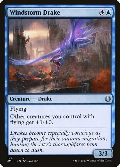 Windstorm Drake, Jumpstart 195