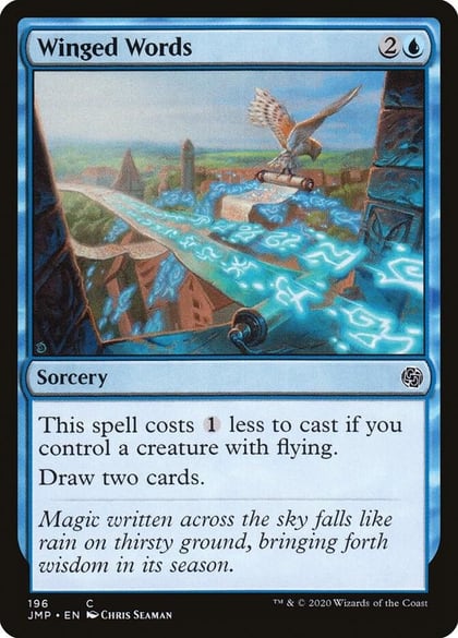 Winged Words, Jumpstart 196