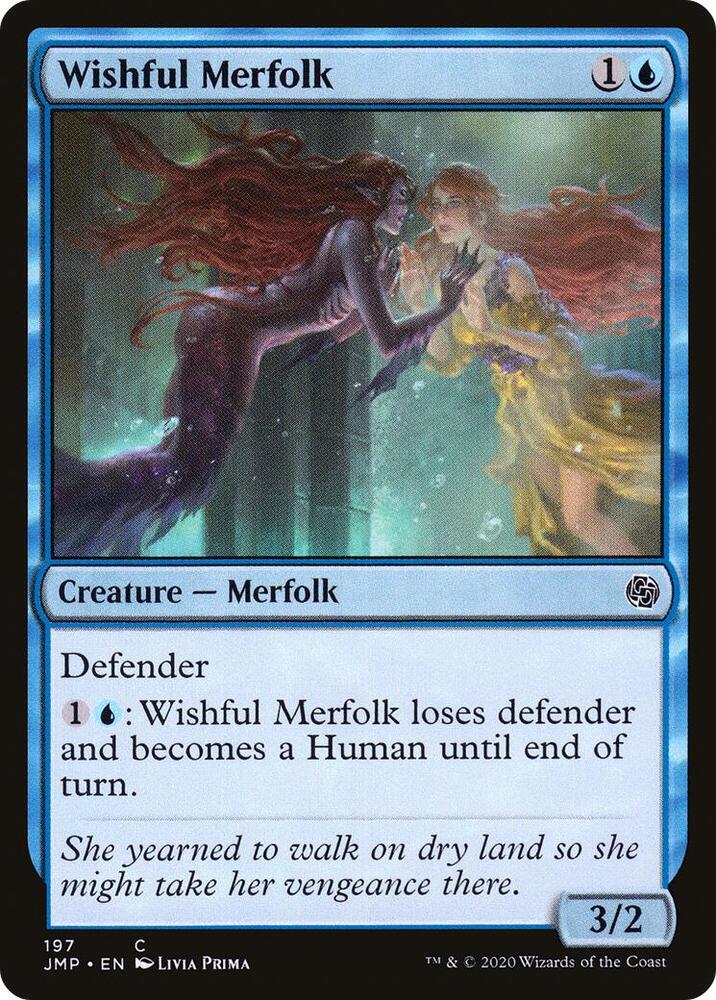 Wishful Merfolk, Jumpstart 197