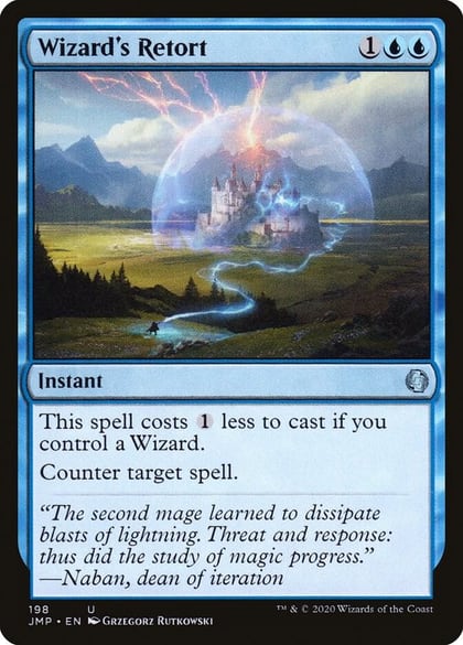 Wizard's Retort, Jumpstart 198