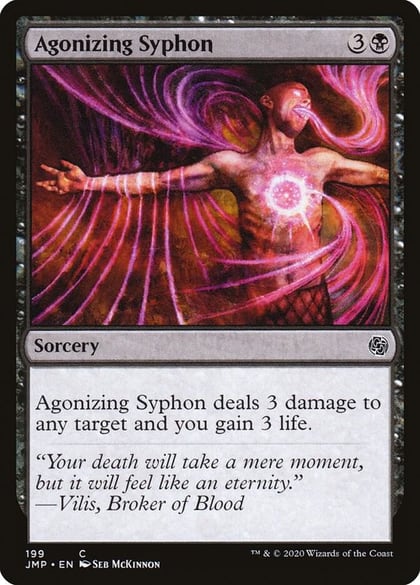 Agonizing Syphon, Jumpstart 199