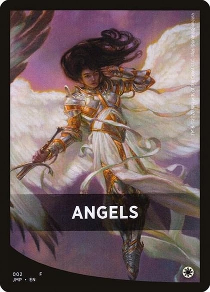 Angels Theme Card, Jumpstart 2