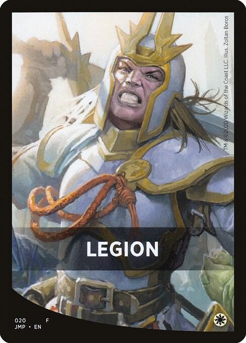 Legion Theme Card, Jumpstart 20