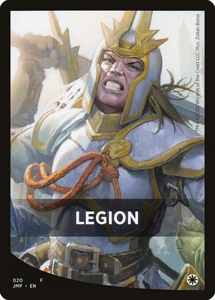 Legion Theme Card, Jumpstart 20