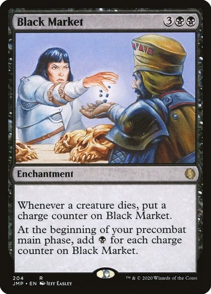 Black Market, Jumpstart 204