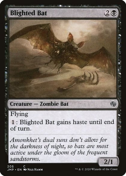 Blighted Bat, Jumpstart 205