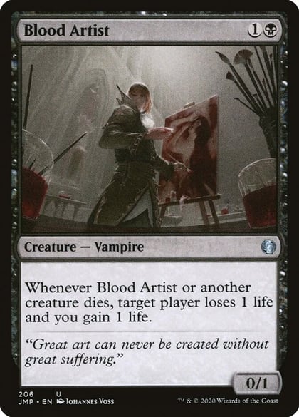 Blood Artist, Jumpstart 206