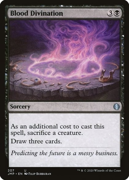 Blood Divination, Jumpstart 207