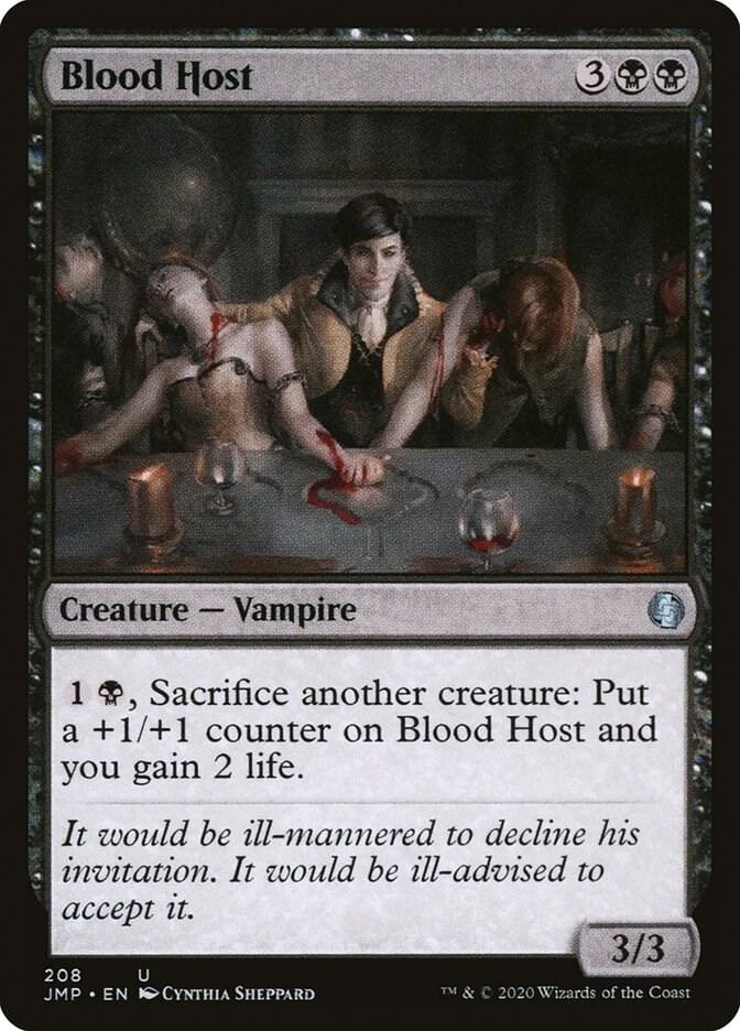 Blood Host, Jumpstart 208